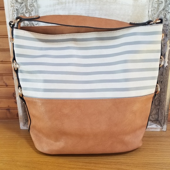 Maurices Handbags - Maurices Striped Hobo Purse